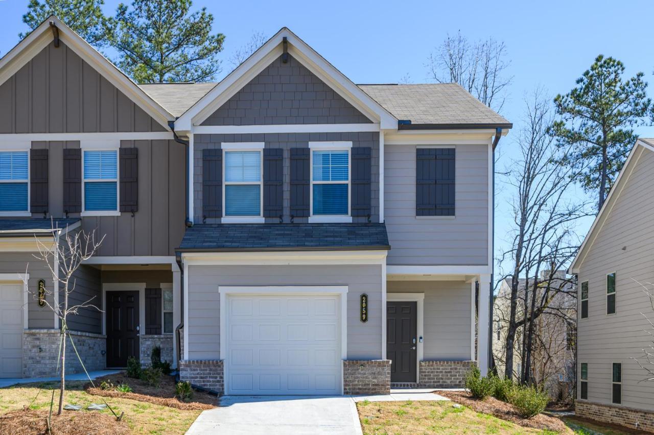 Stylish & Modern 3Br Home Near Chattahoochee River Norcross Exterior foto